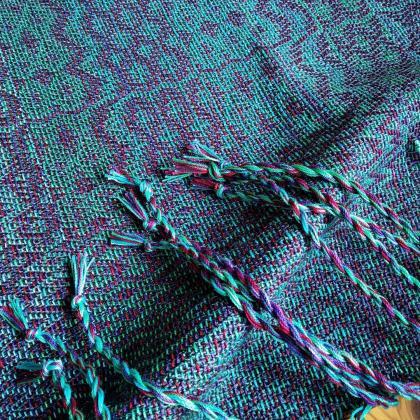 Handwoven Table Runner, Wall Hanging, Panel For..