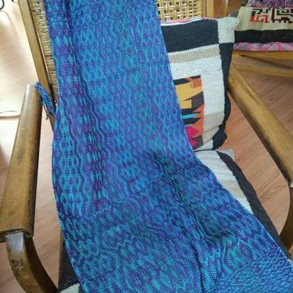 Handwoven Table Runner, Wall Hanging, Panel For..