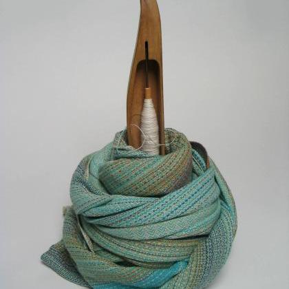 Handwoven baby wrap, size 6, cotton..
