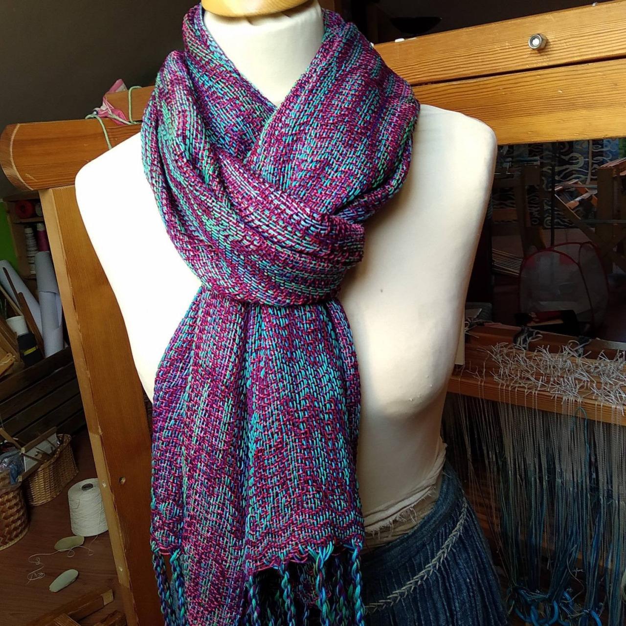 shawl cotton viscose