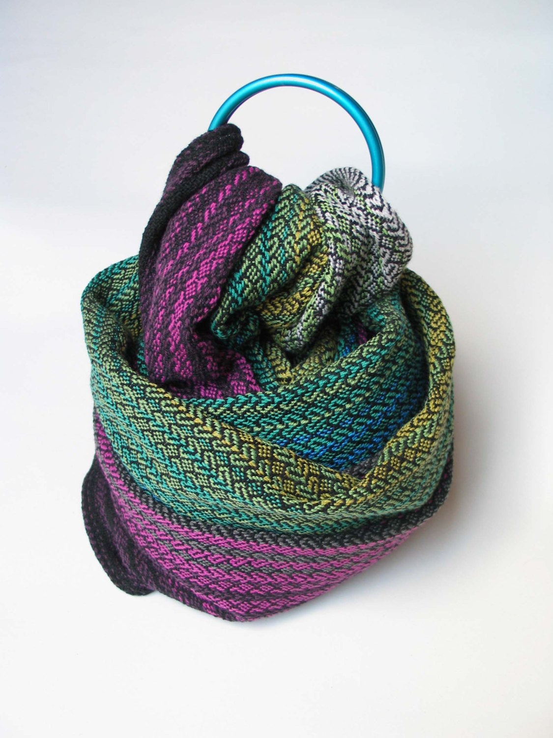 hand woven ring sling