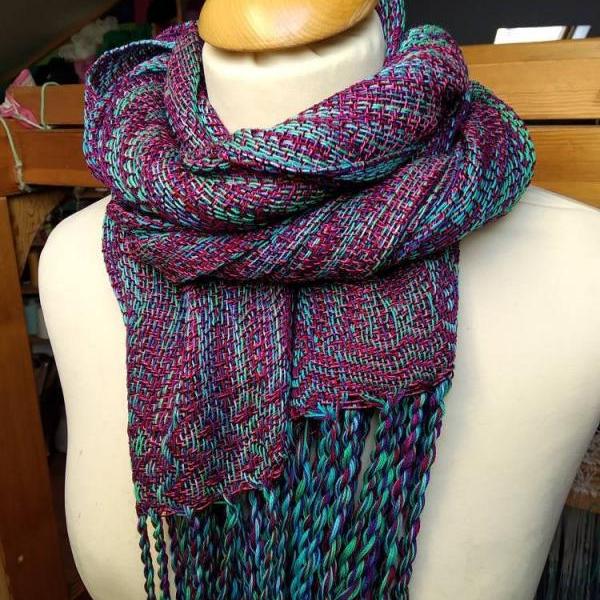 shawl cotton viscose