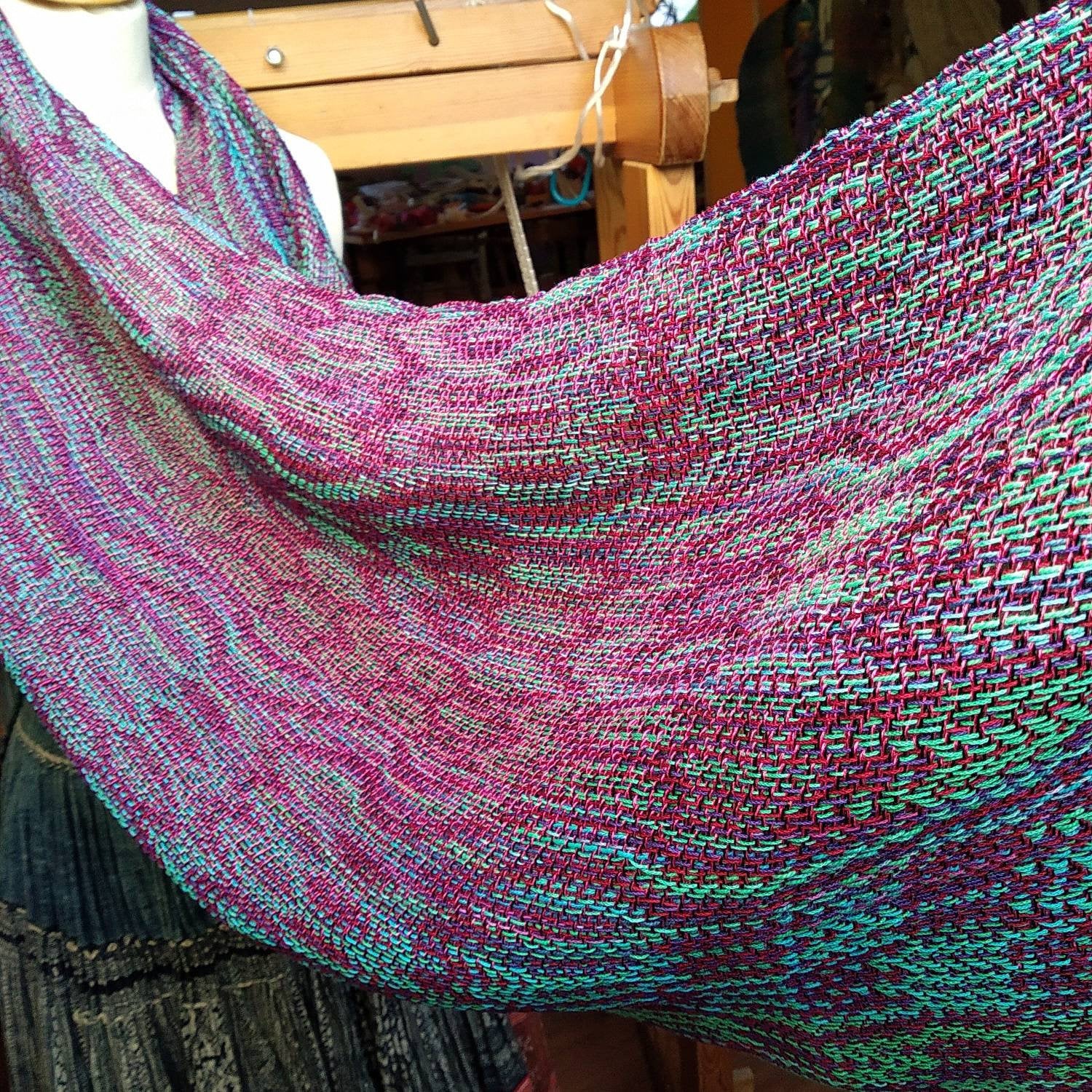 shawl cotton viscose